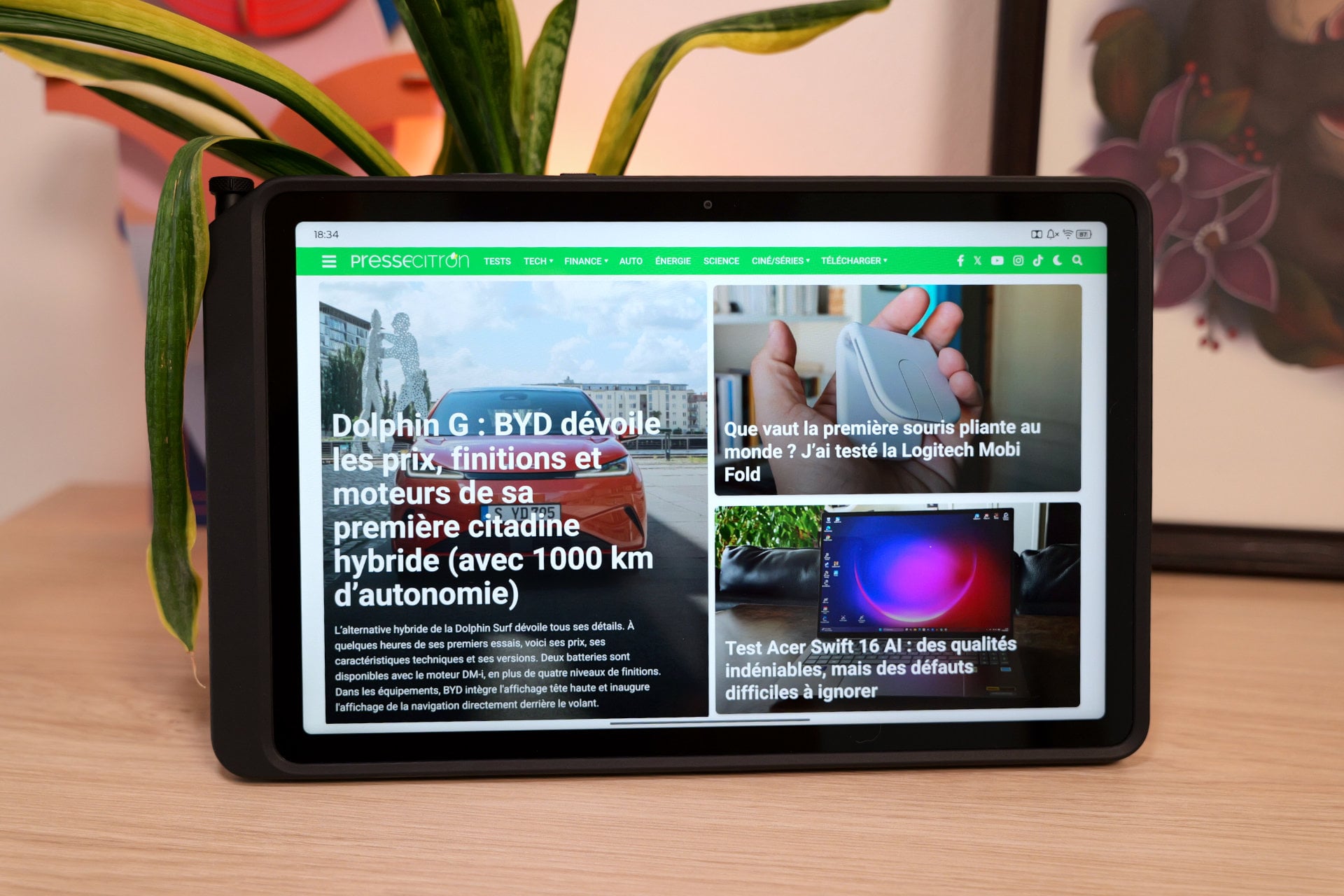 Lenovo Thinktab X11 Web