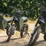 Moto Militaire Ukraine