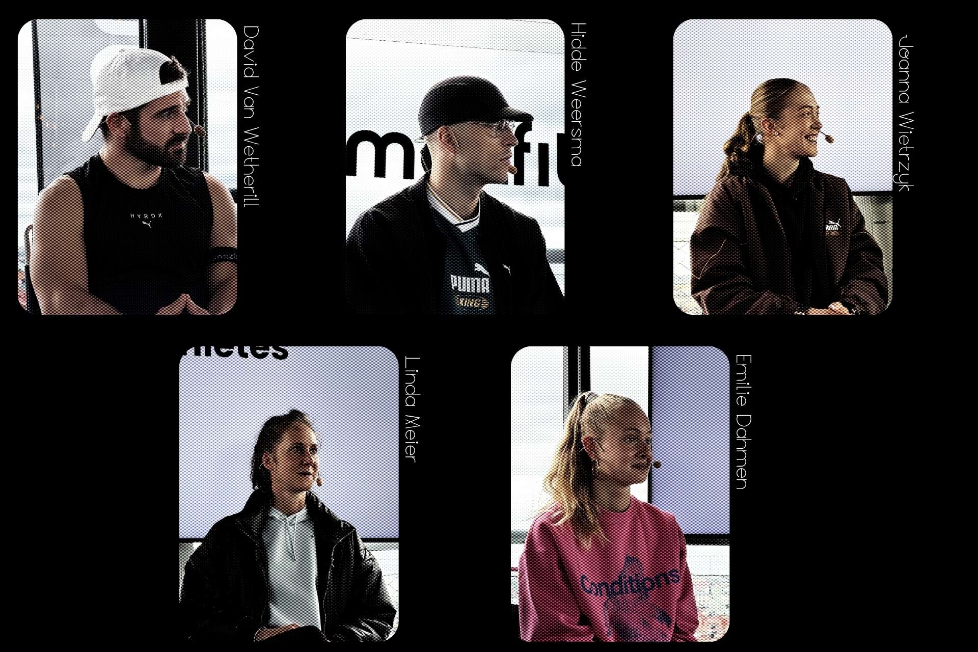Portraits Athletes Hyrox
