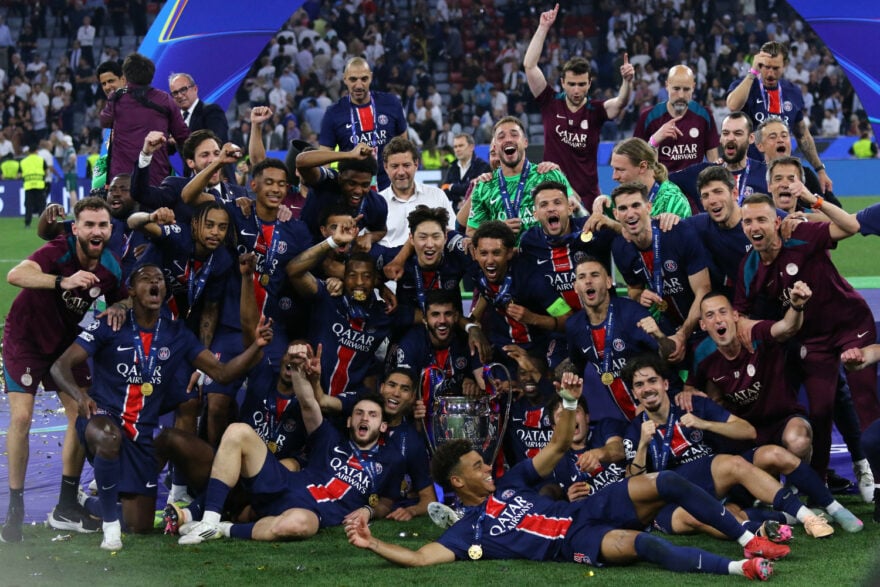 Psg Champion Europe