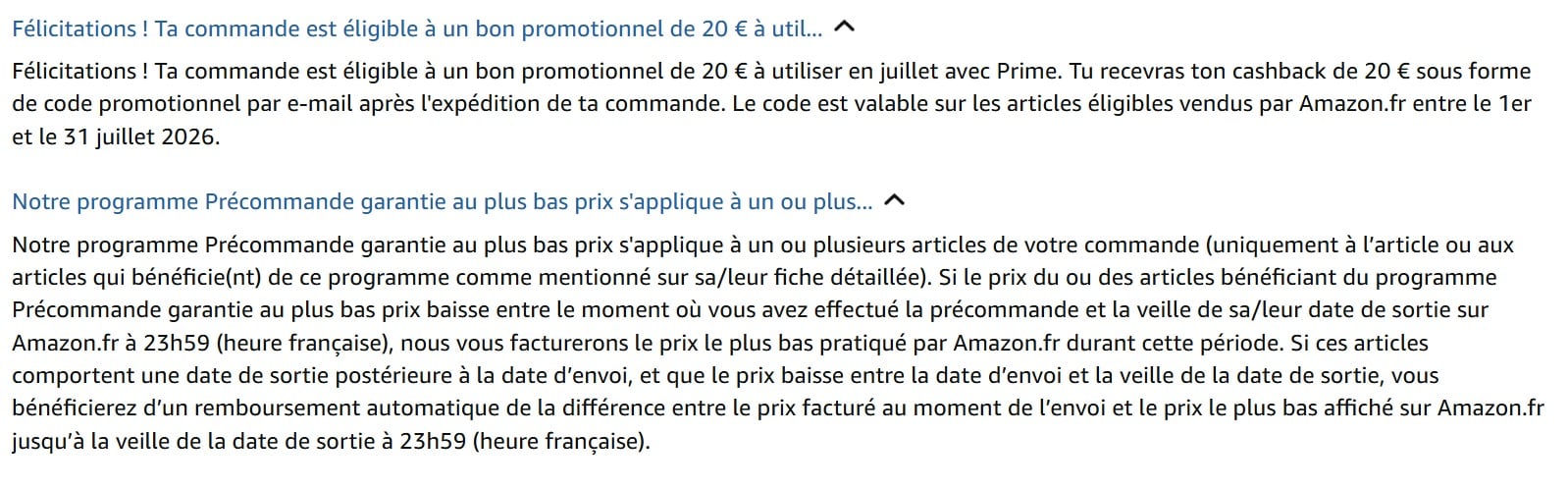 Reduction Prime Amazon