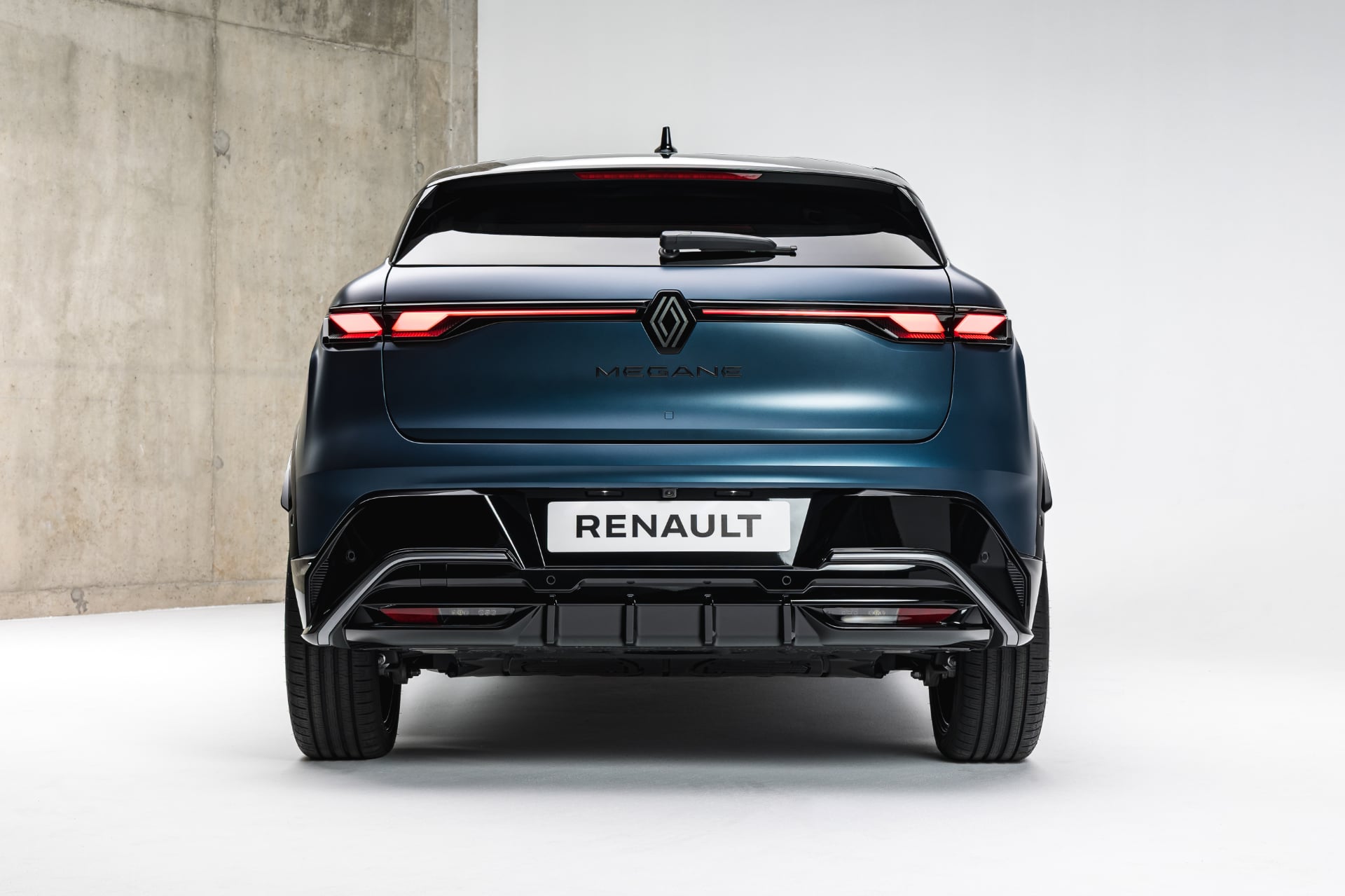 Renault Nouvelle Megane Electrique 2026 Arriere