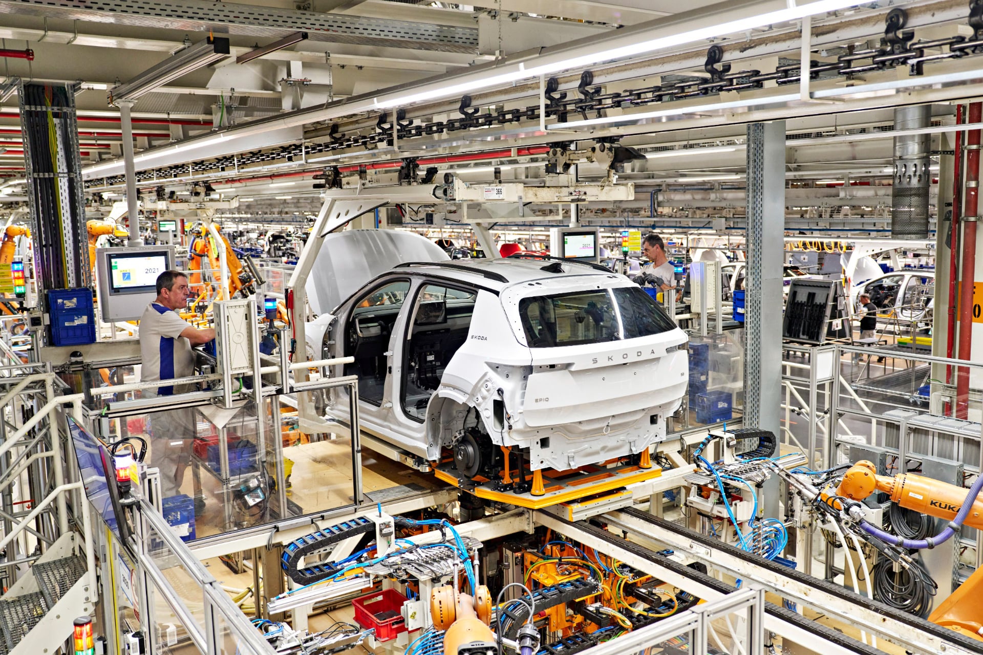 Skoda Epiq Usine Espagne Electrique Pampelune
