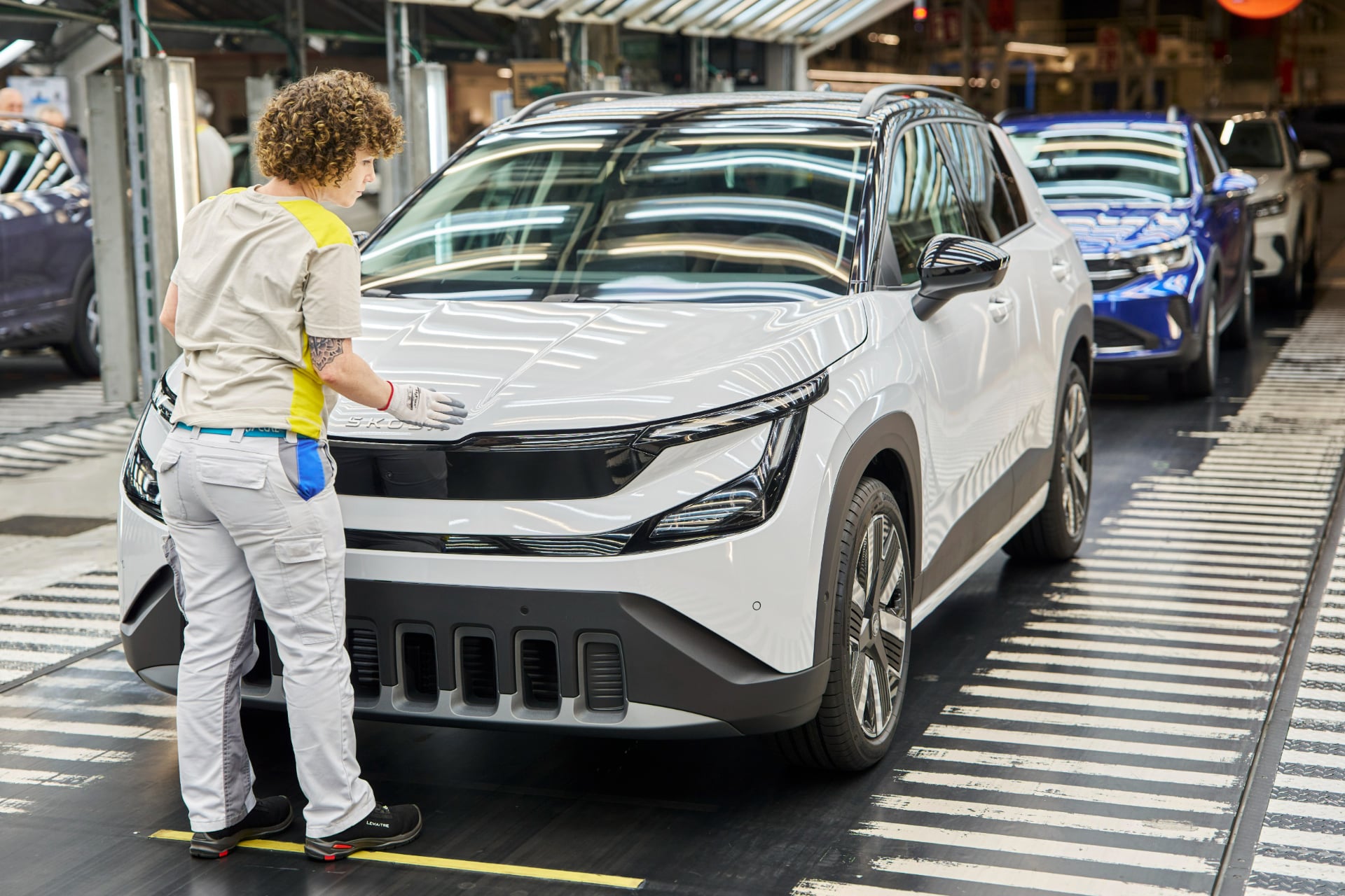 Skoda Epiq Usine Espagne Production