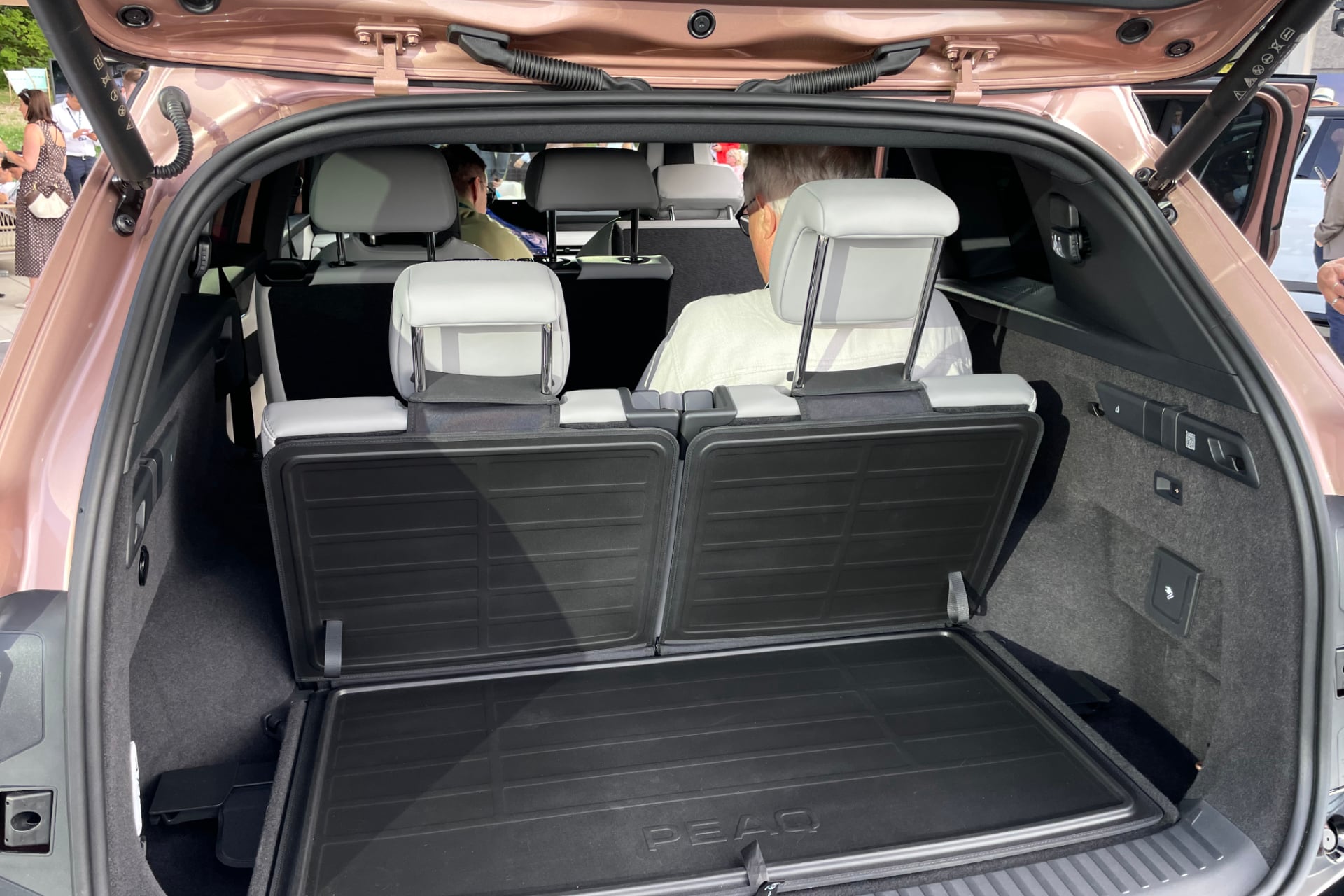 Skoda Peaq Habitacle 2026 3e Rangee