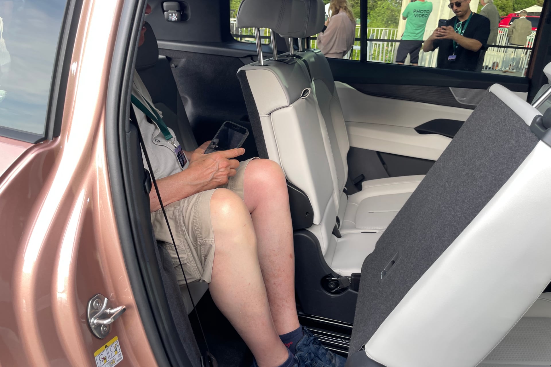 Skoda Peaq Habitacle 2026 7e Place