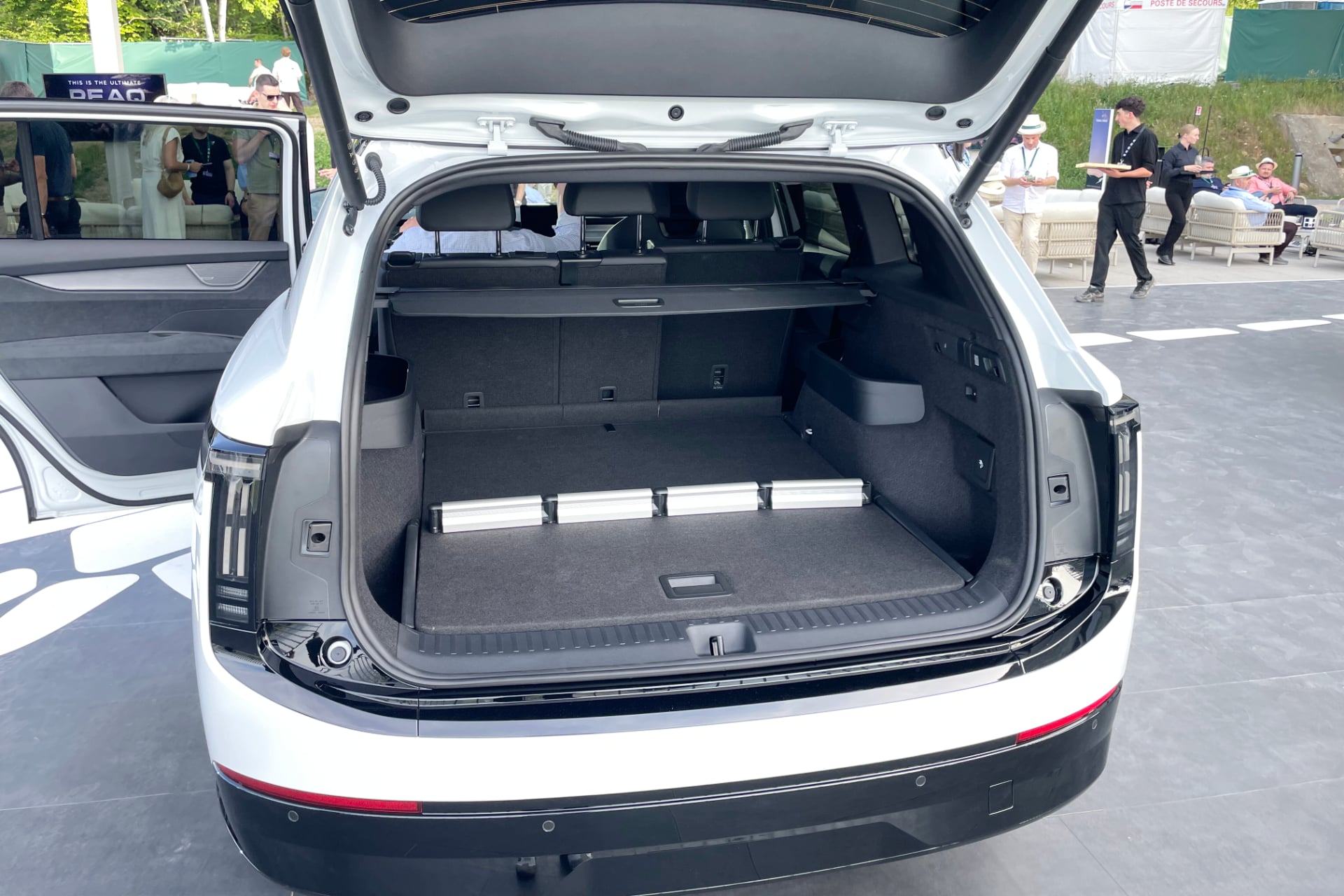 Skoda Peaq Habitacle 2026 Coffre