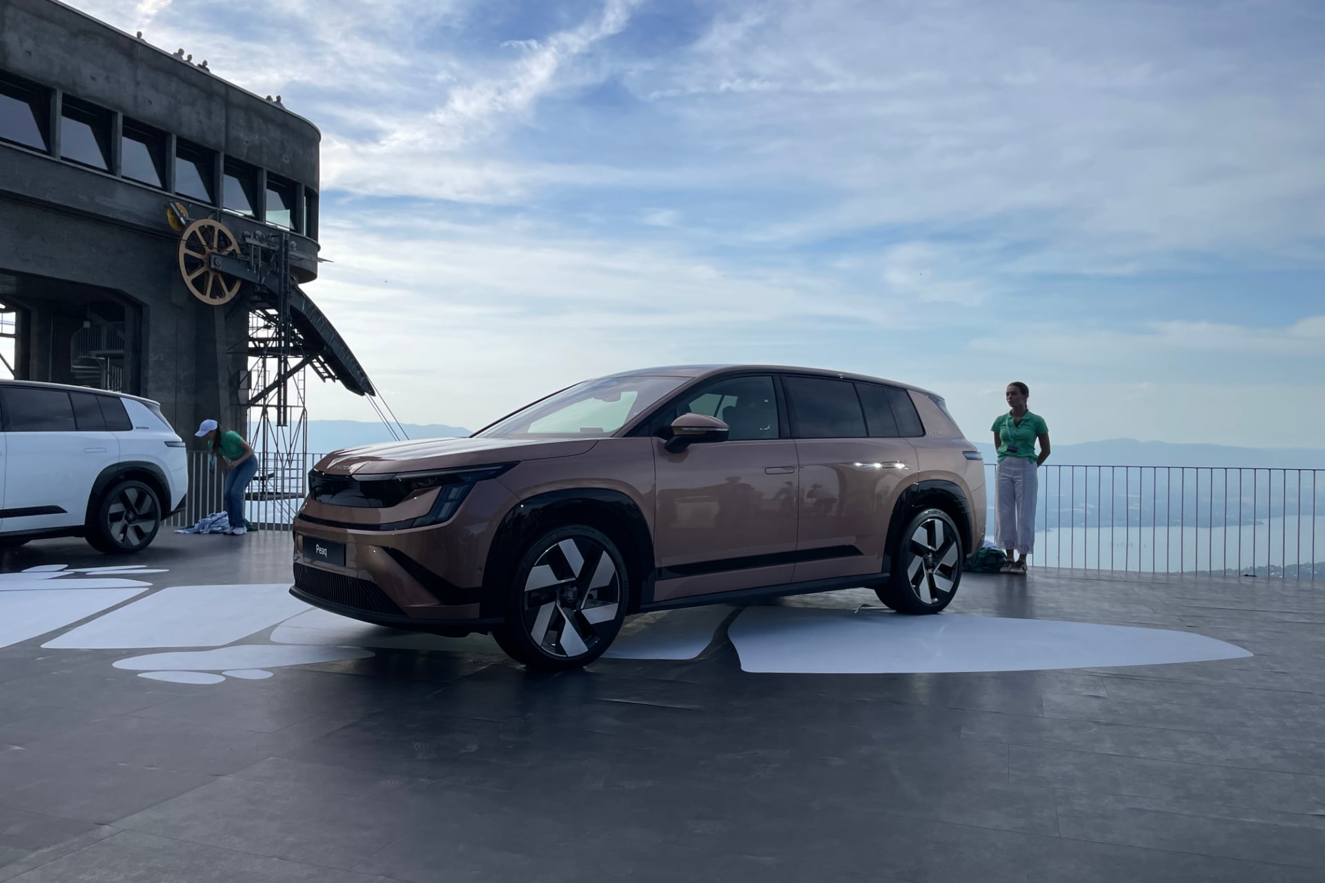 Skoda Peaq Presentation Suv Electrique 7 Places 2026