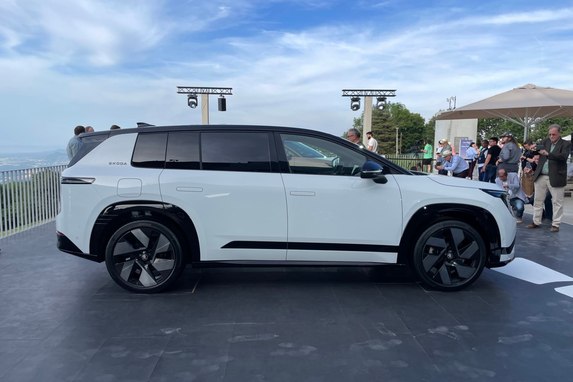Skoda Peaq Presentation Suv Electrique 7 Places Profil