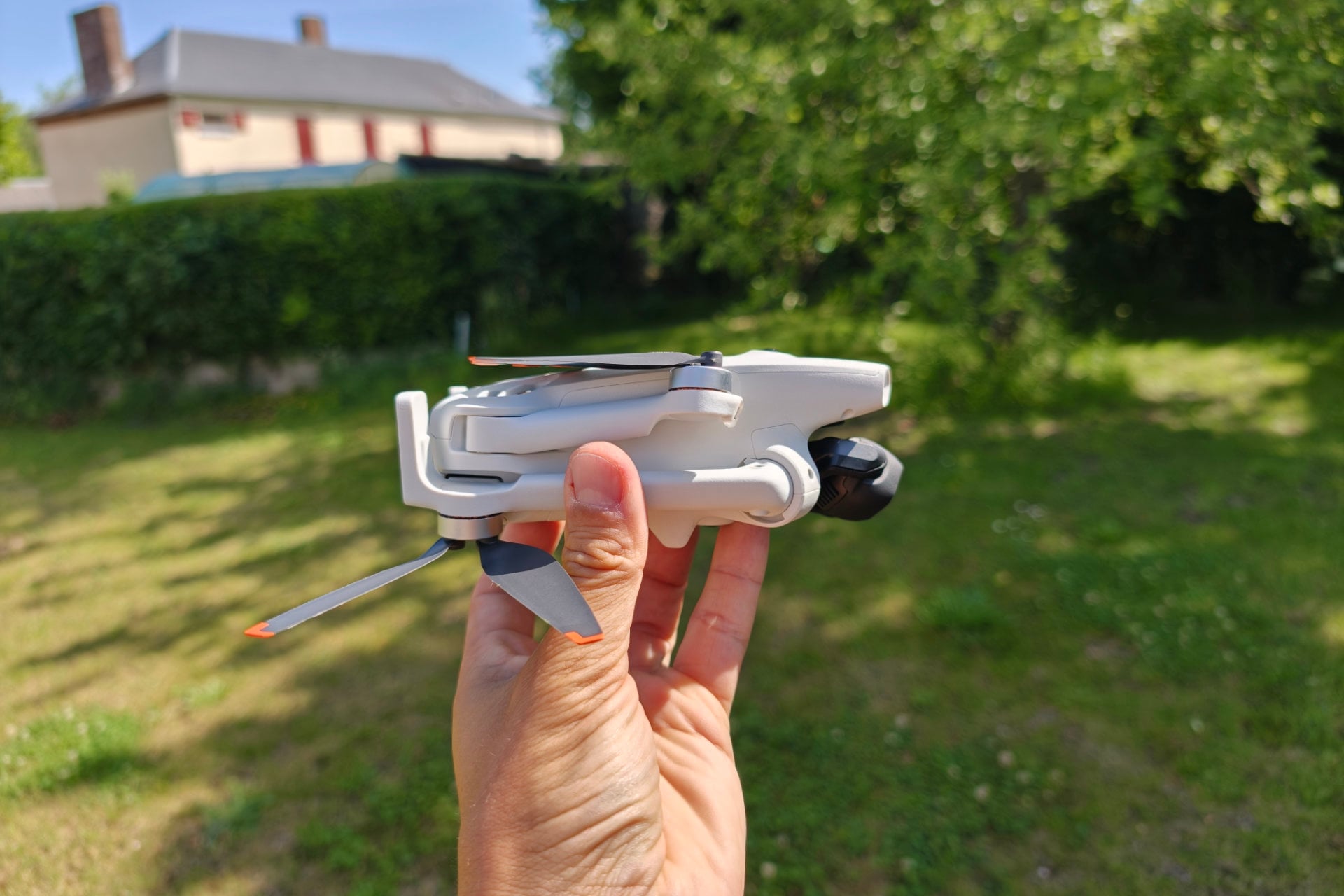 test dji lito 1 taille