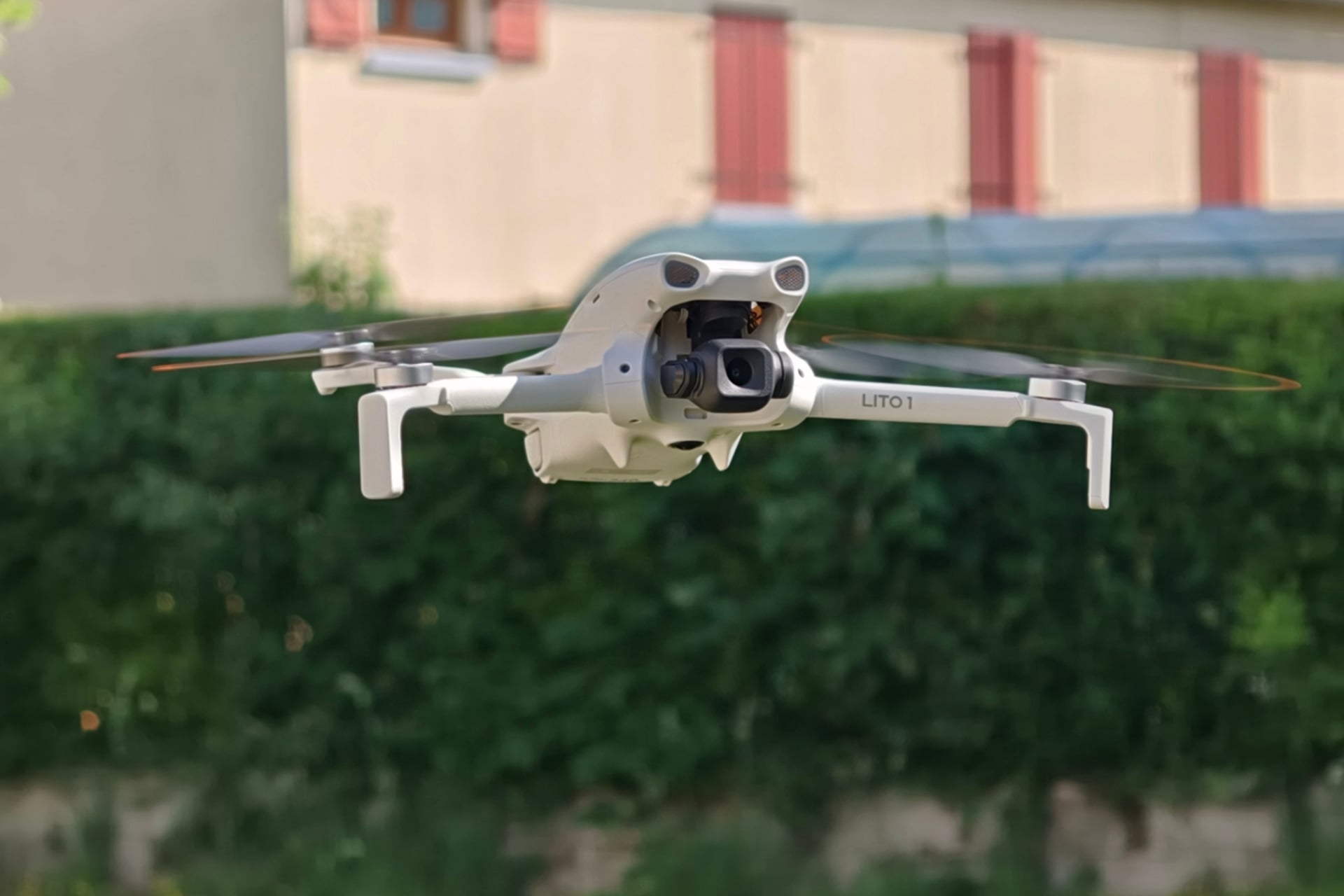 test dji lito 1 vol