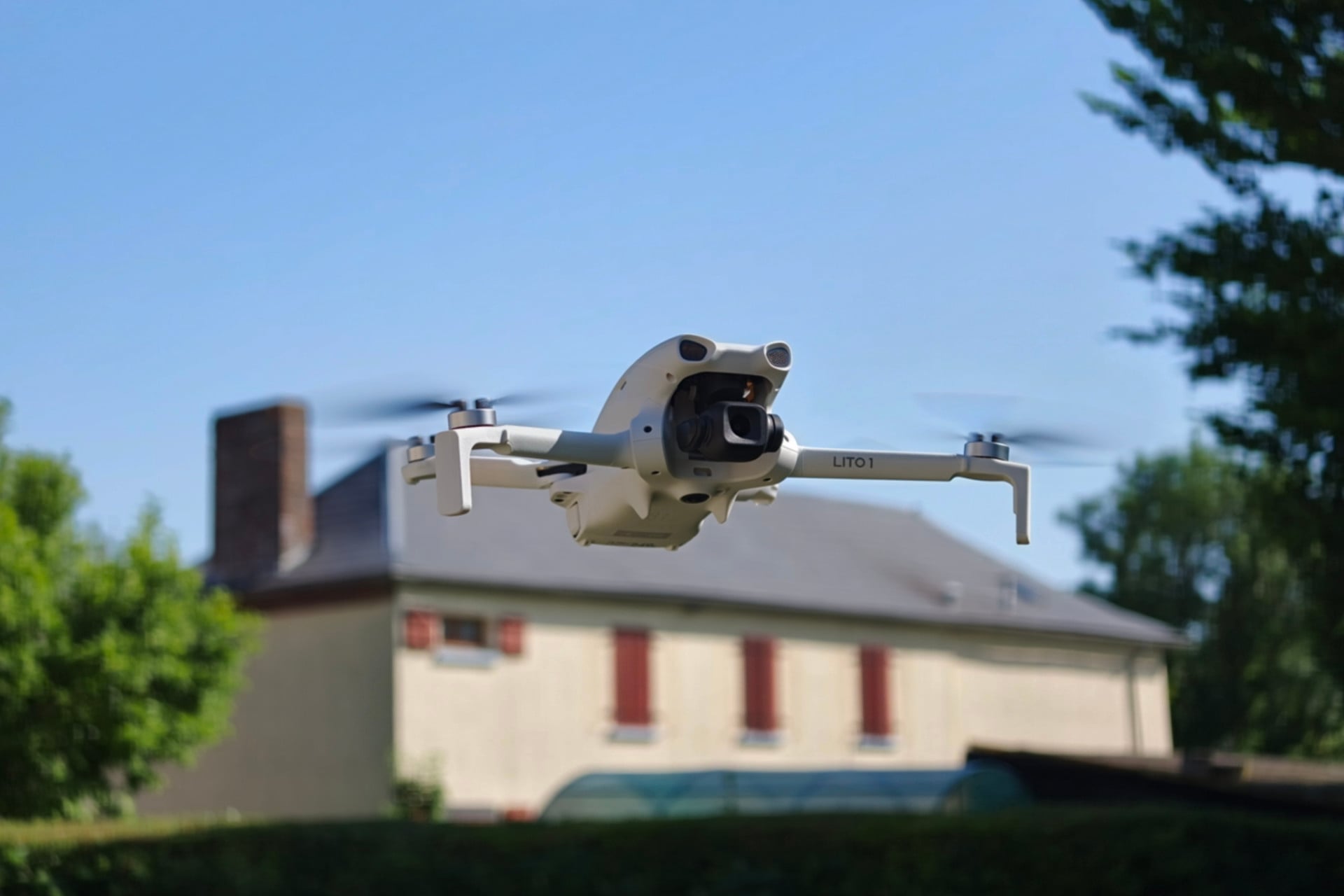 test dji lito 1