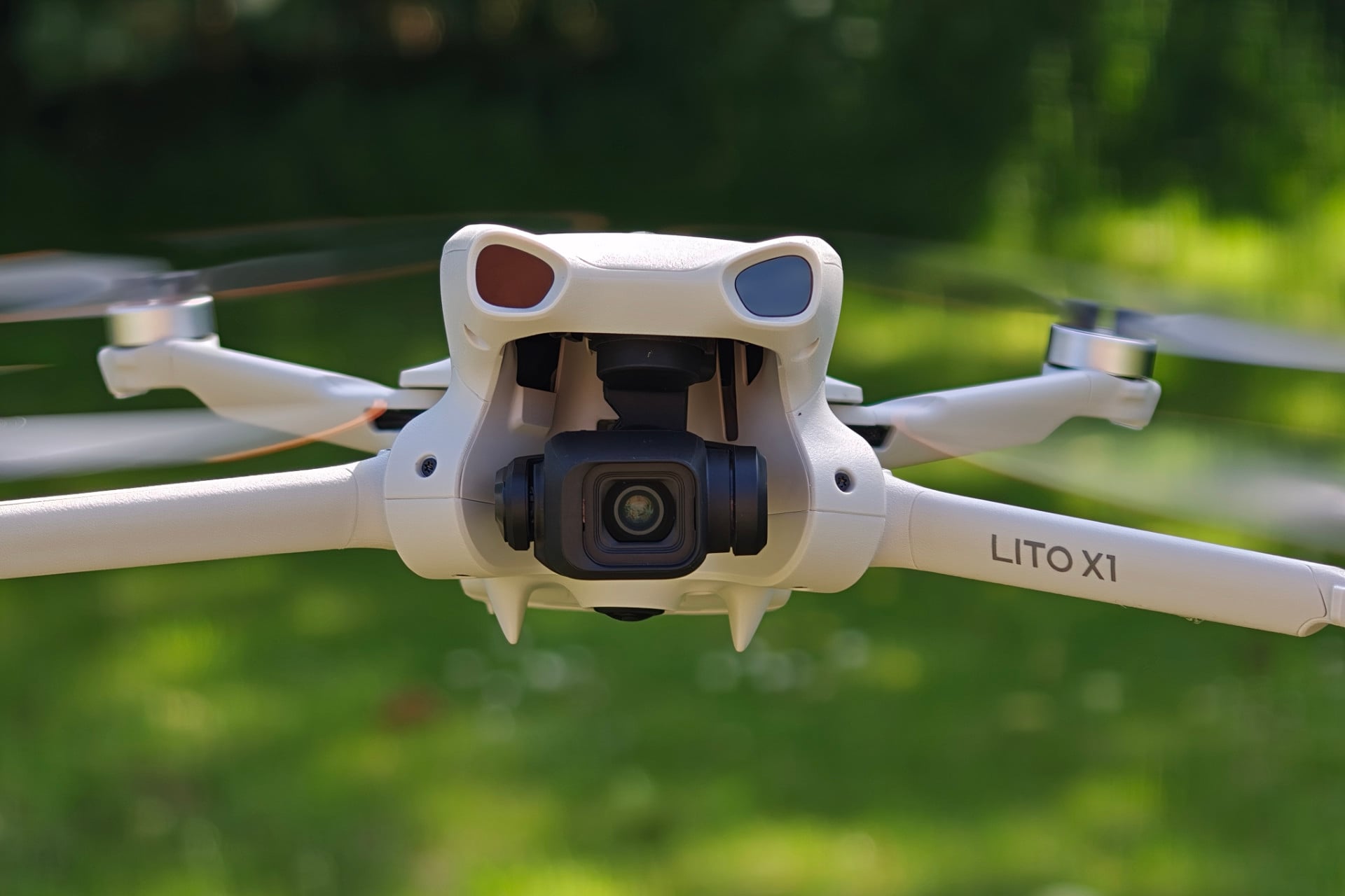 test dji lito x1