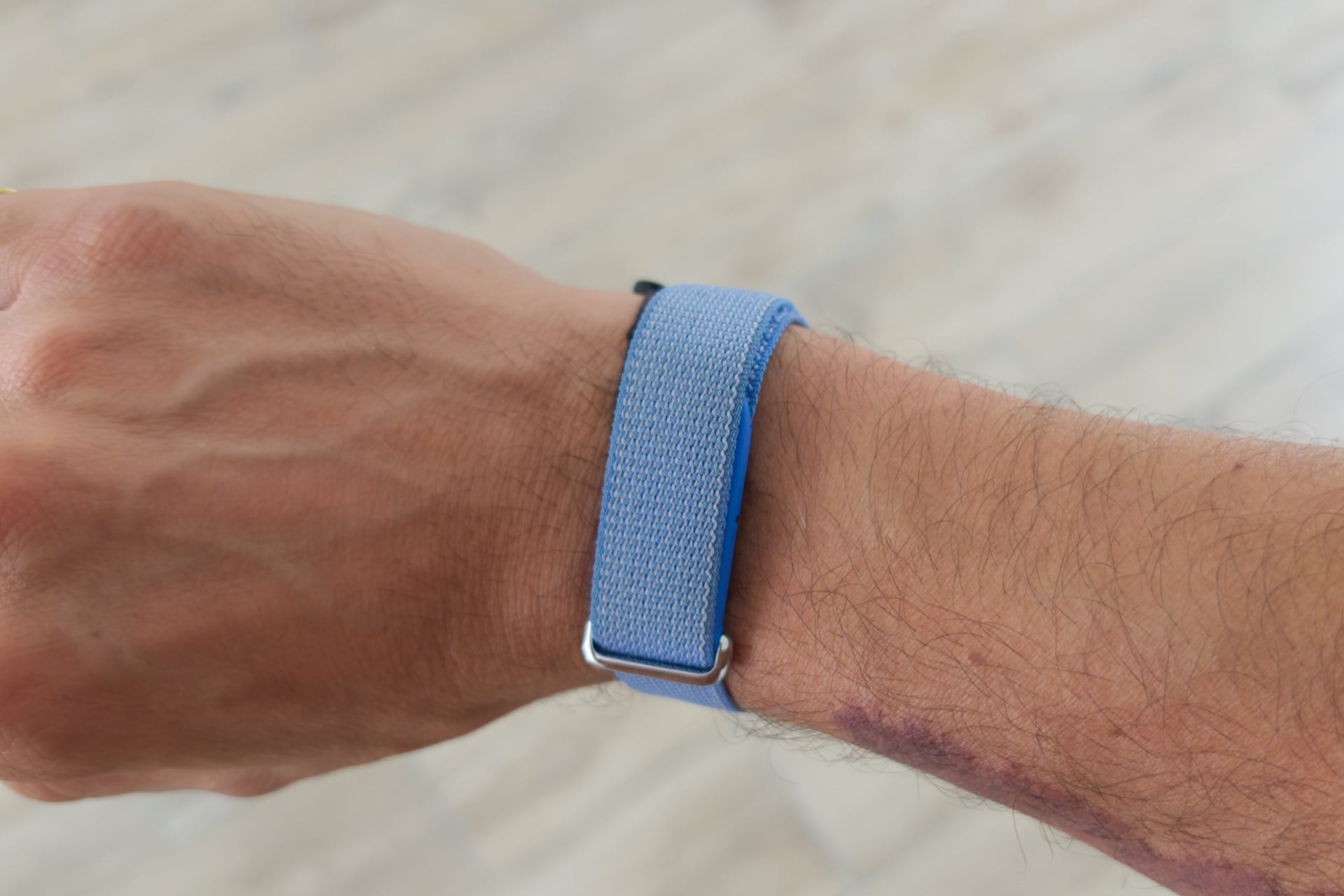 test fitbit air design