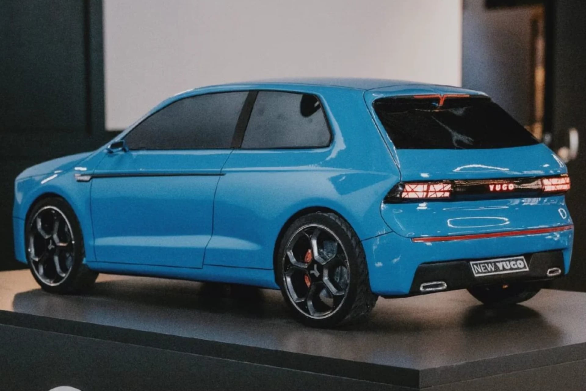 Yugo Voiture