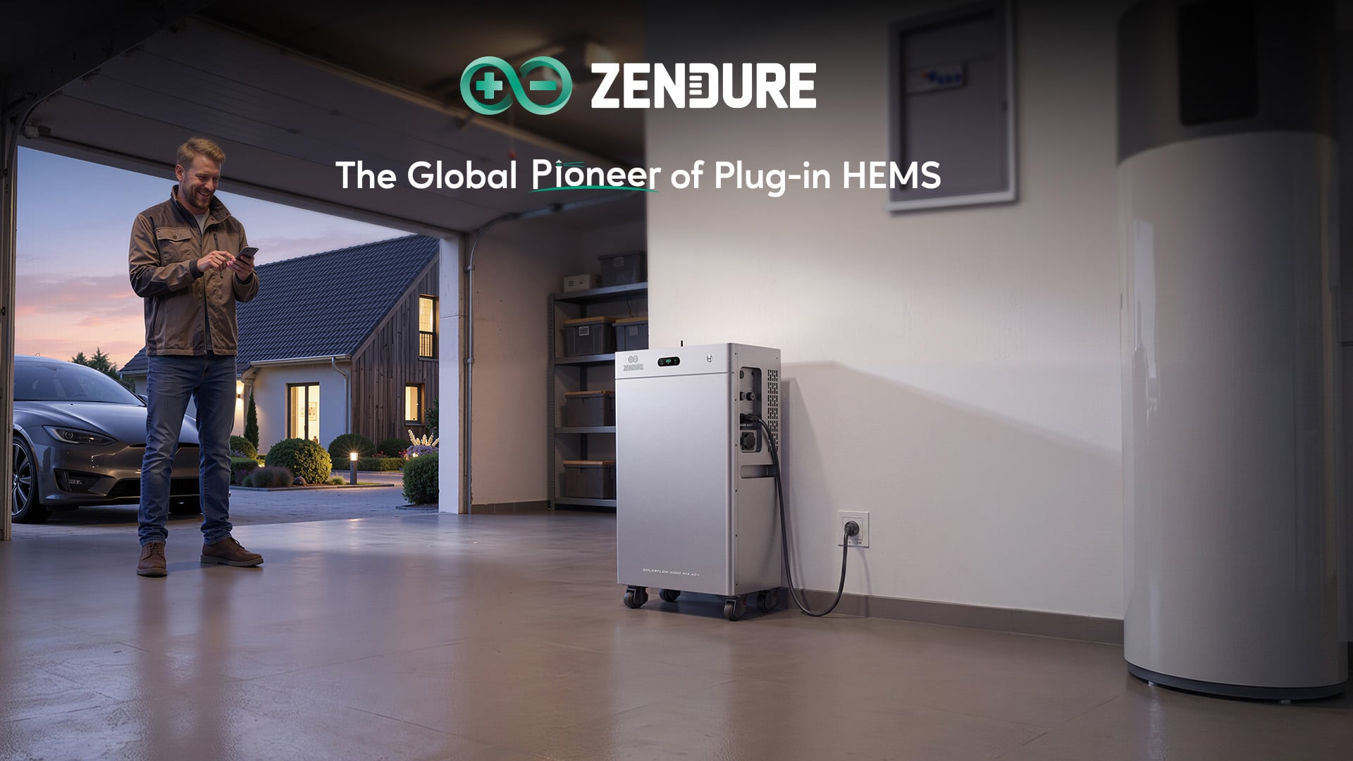 Zendure Solarflow 4000 Mix Ac