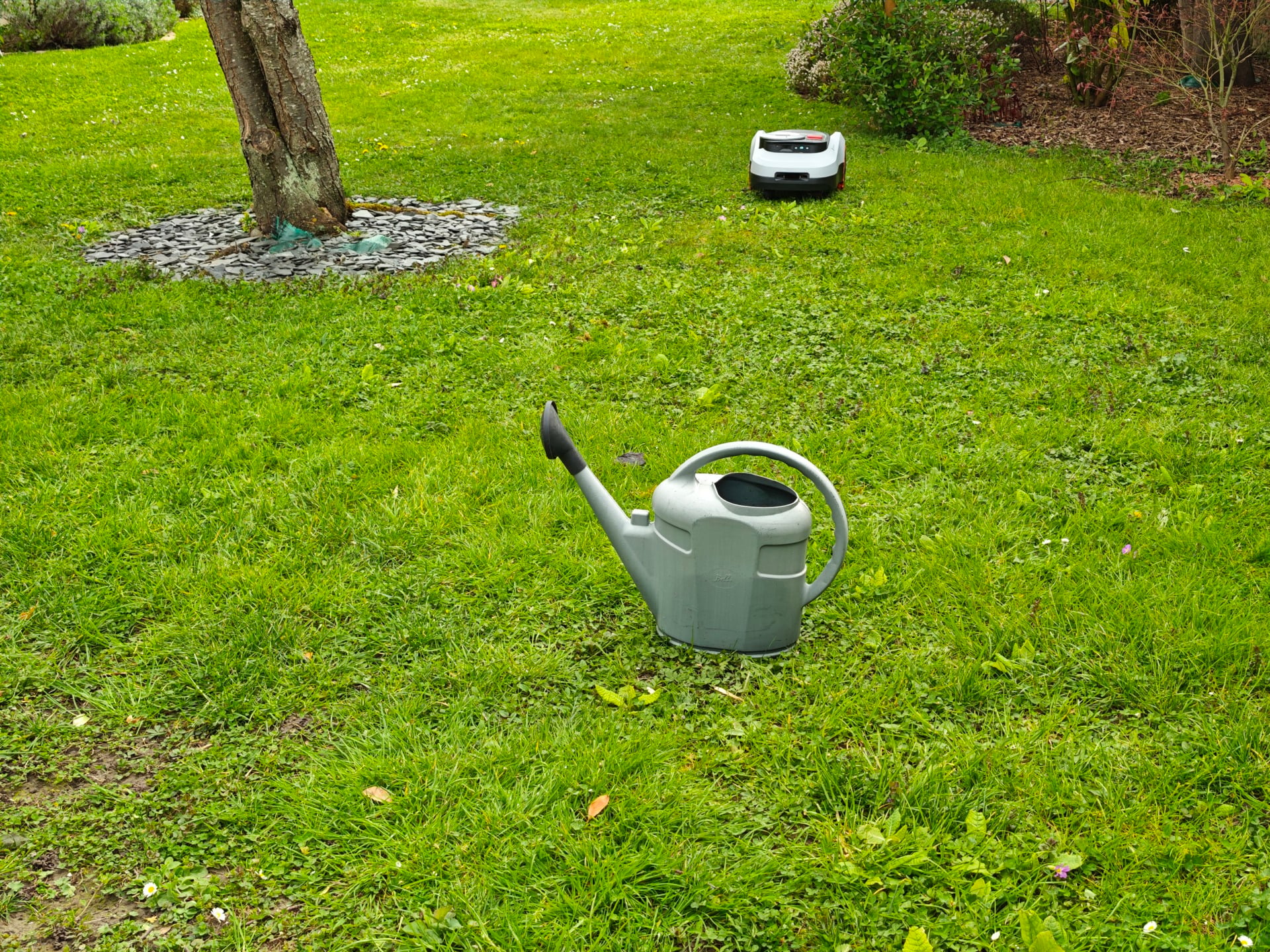 Robot tondeuse Navimow i208 LiDAR test avis