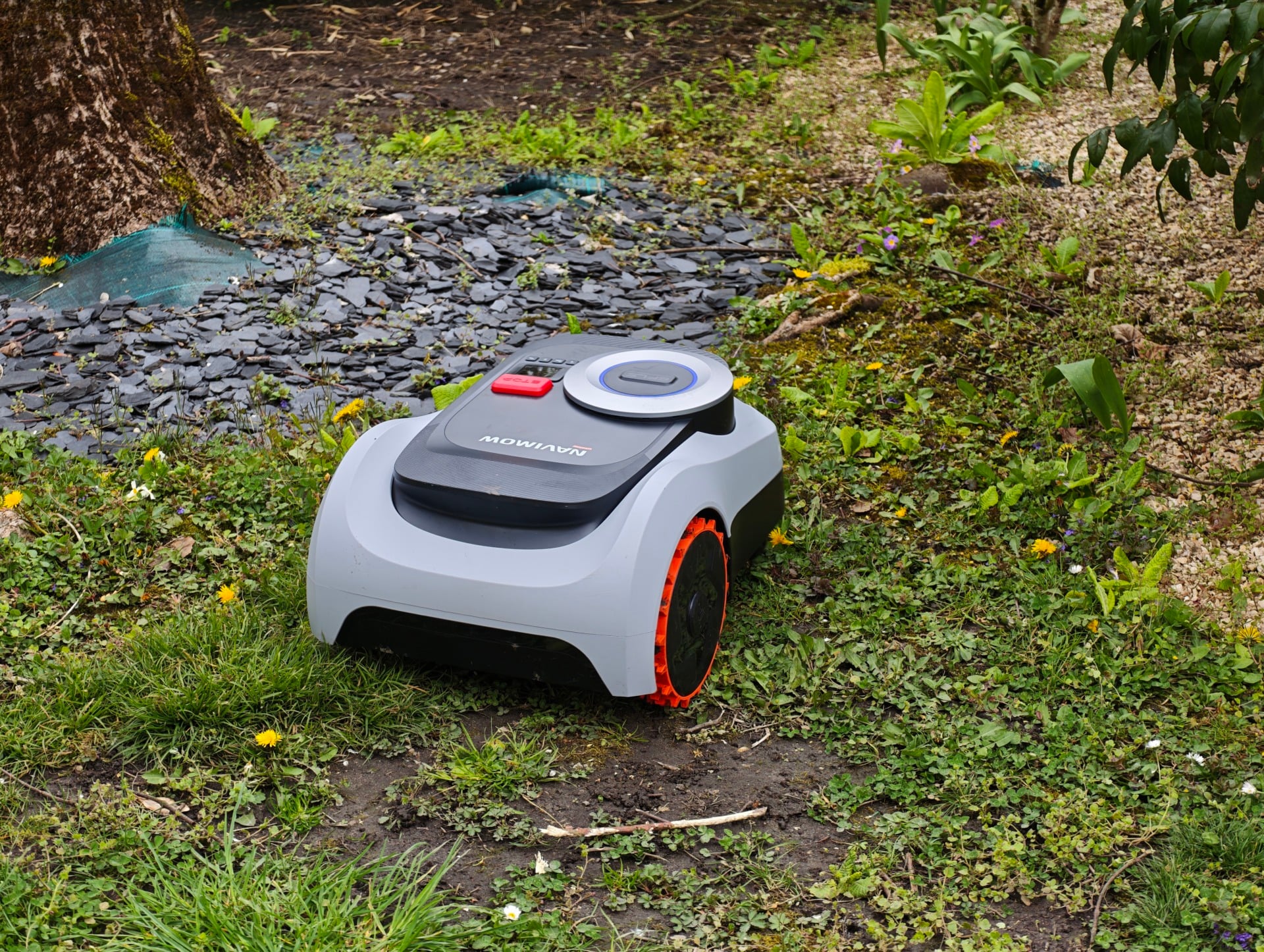 Robot tondeuse Navimow i208 LiDAR test avis navigation