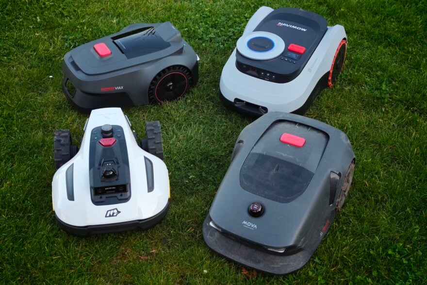 Quel est le meilleur robot tondeuse en 2026 ? Notre sélection pour chaque type de jardin