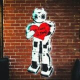 Amour, Robot