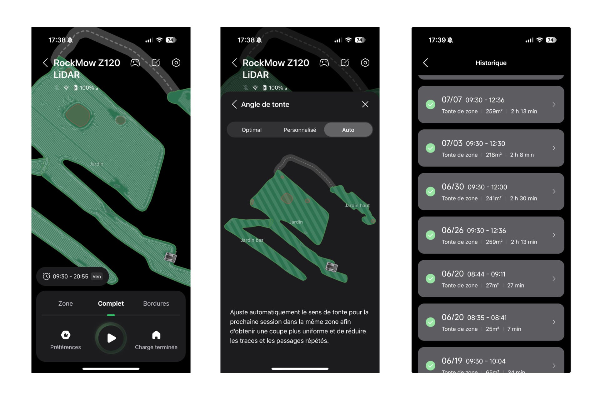 Application Roborock