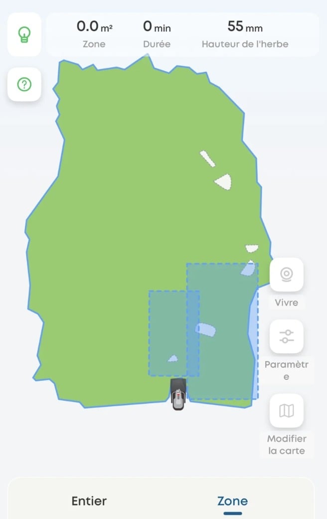 La cartographie automatique de l'eufy E18 nous avait bluffés, même s'il a fallu retoucher deux ou trois détails sur la carte.