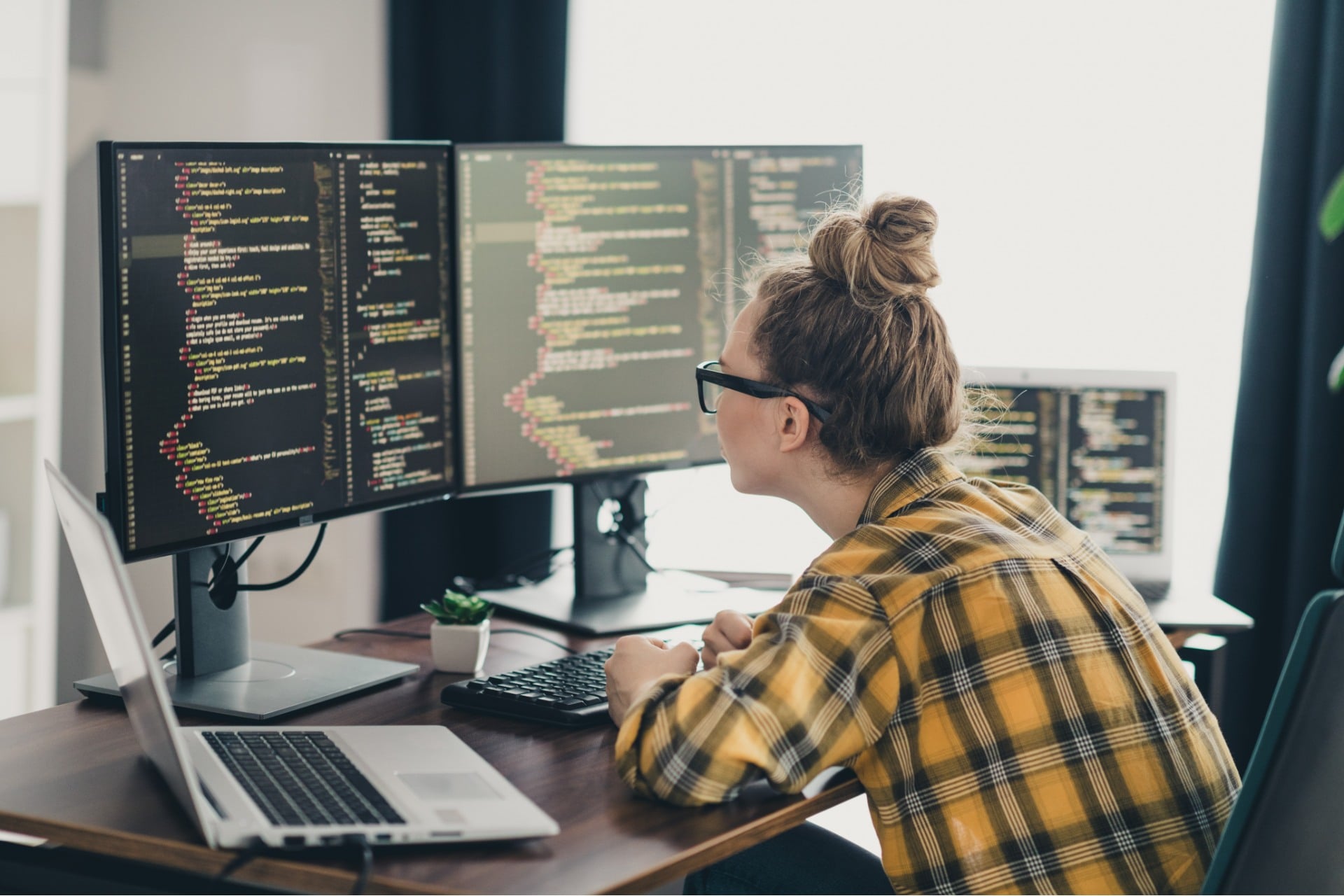 Code Developpeur Informatique Logiciel Hacker Cybersecurite 1920x1280