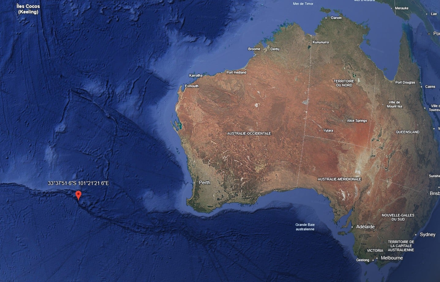 Diamantina 2 (google Earth)