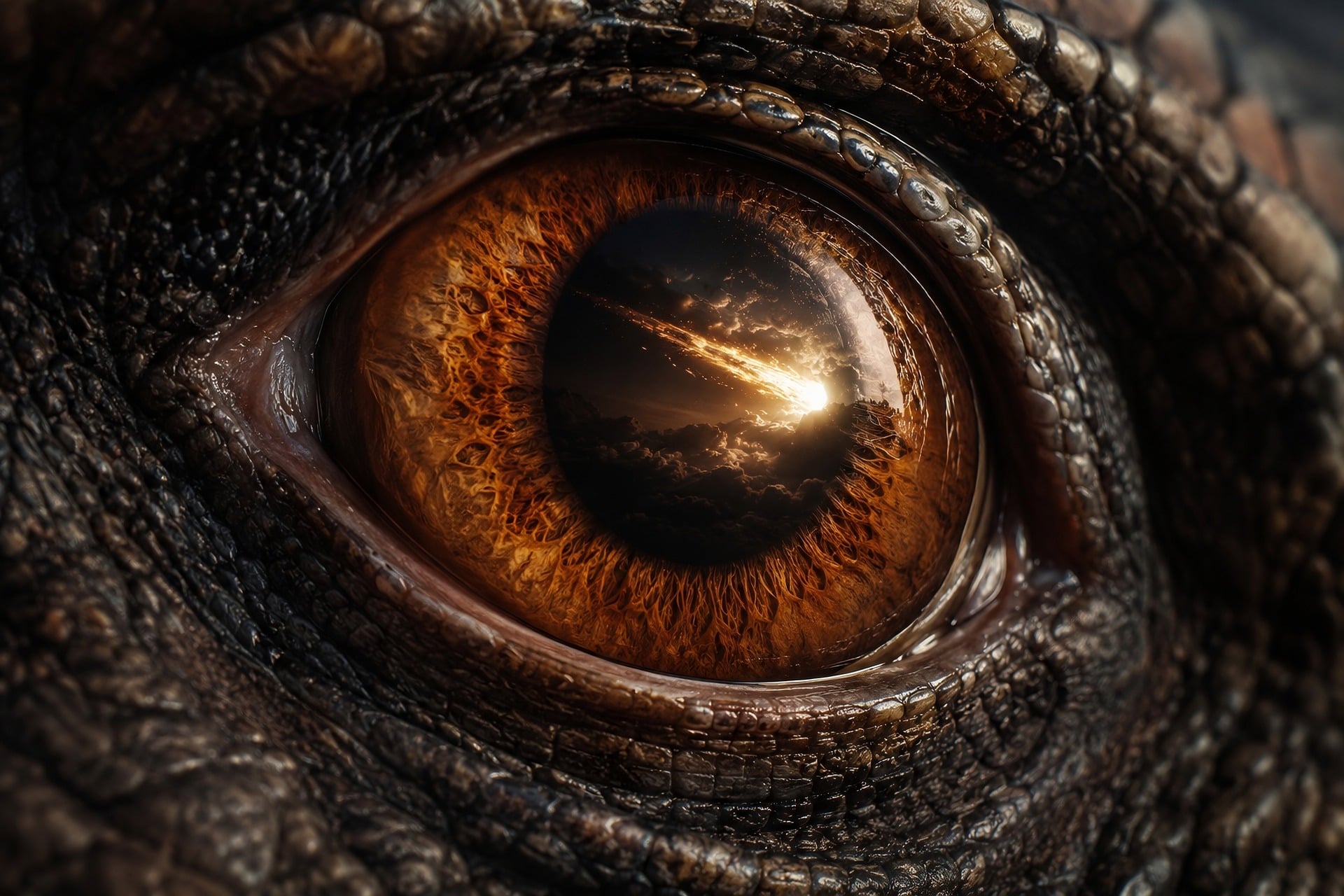 Dinosaure, Météorite