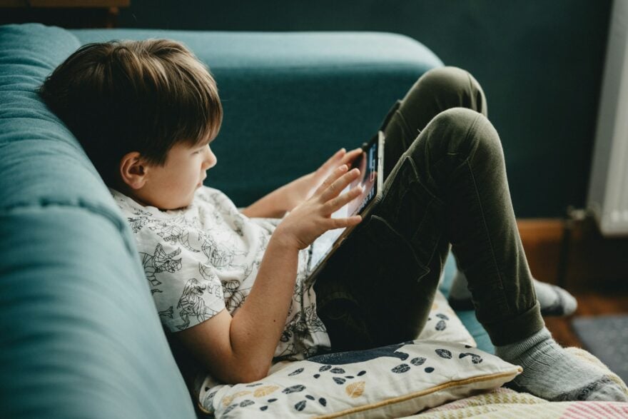 Enfant, Tablette