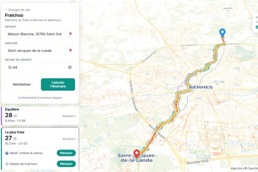 Fraichou App Web