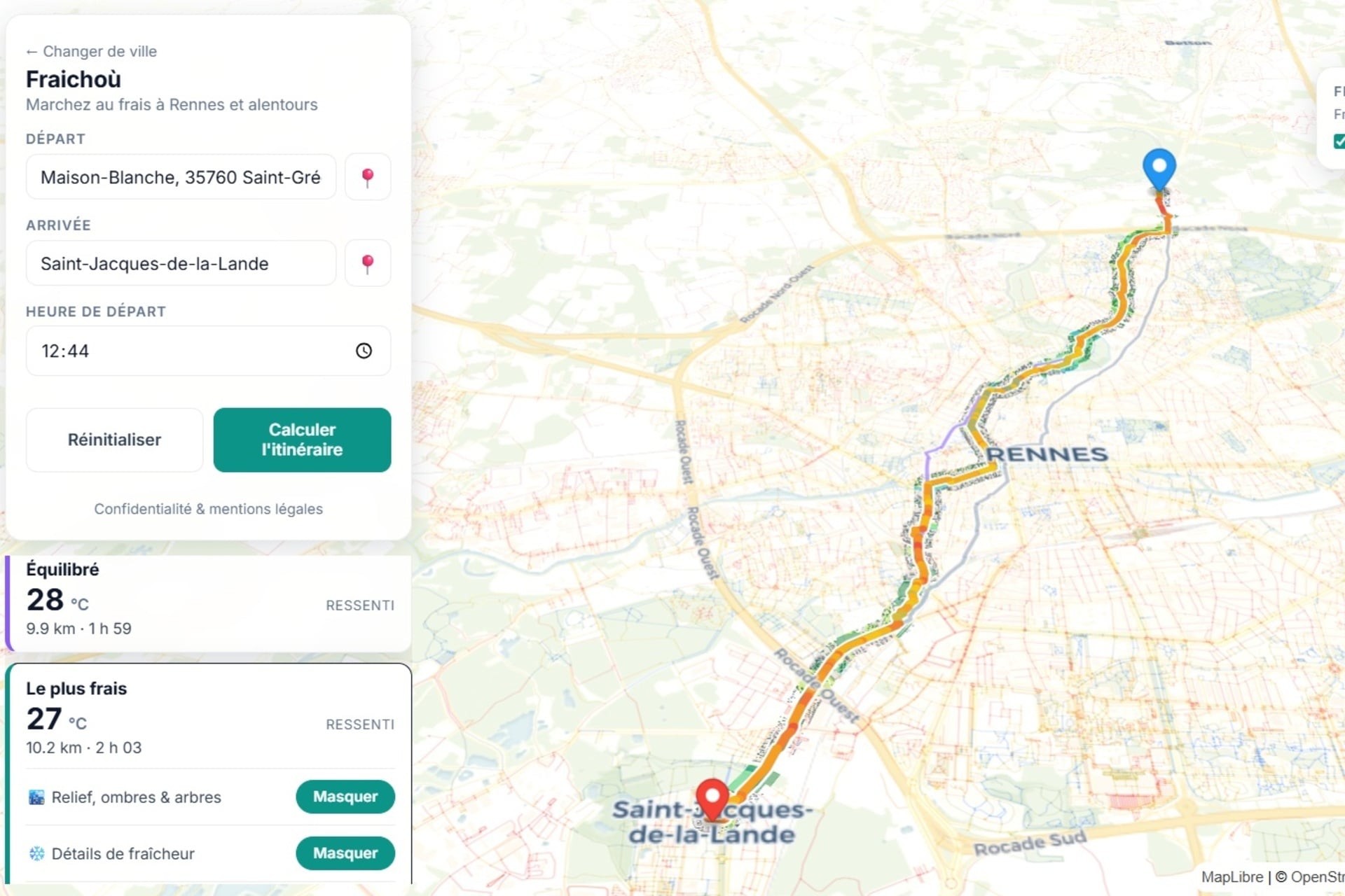 Fraichou App Web