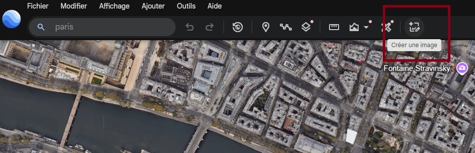 Google Earth Nano Banana