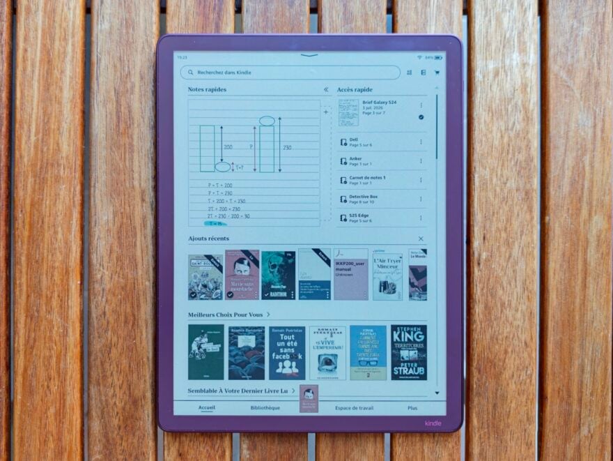 Amazon Kindle Colorsoft Scribe