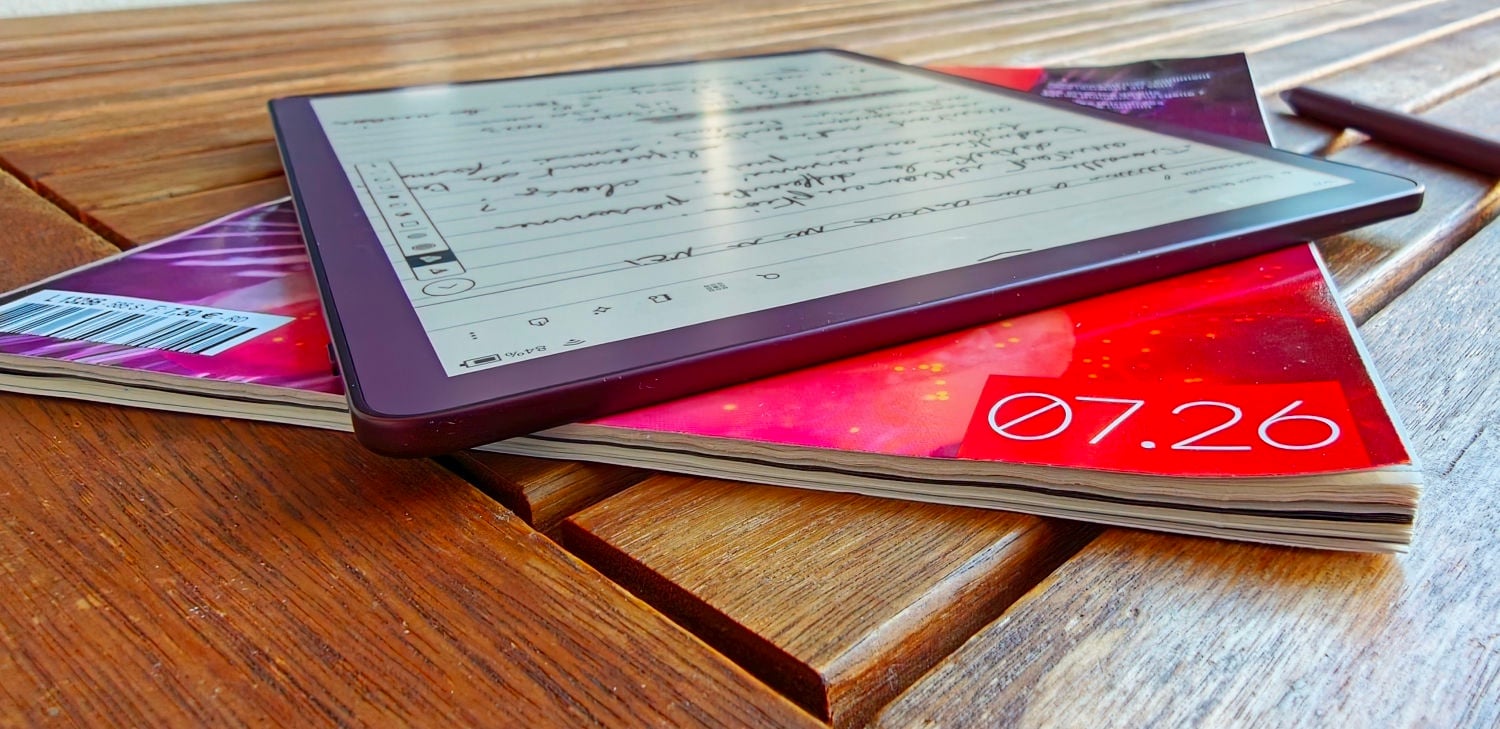 Amazon Kindle Colorsoft Scribe