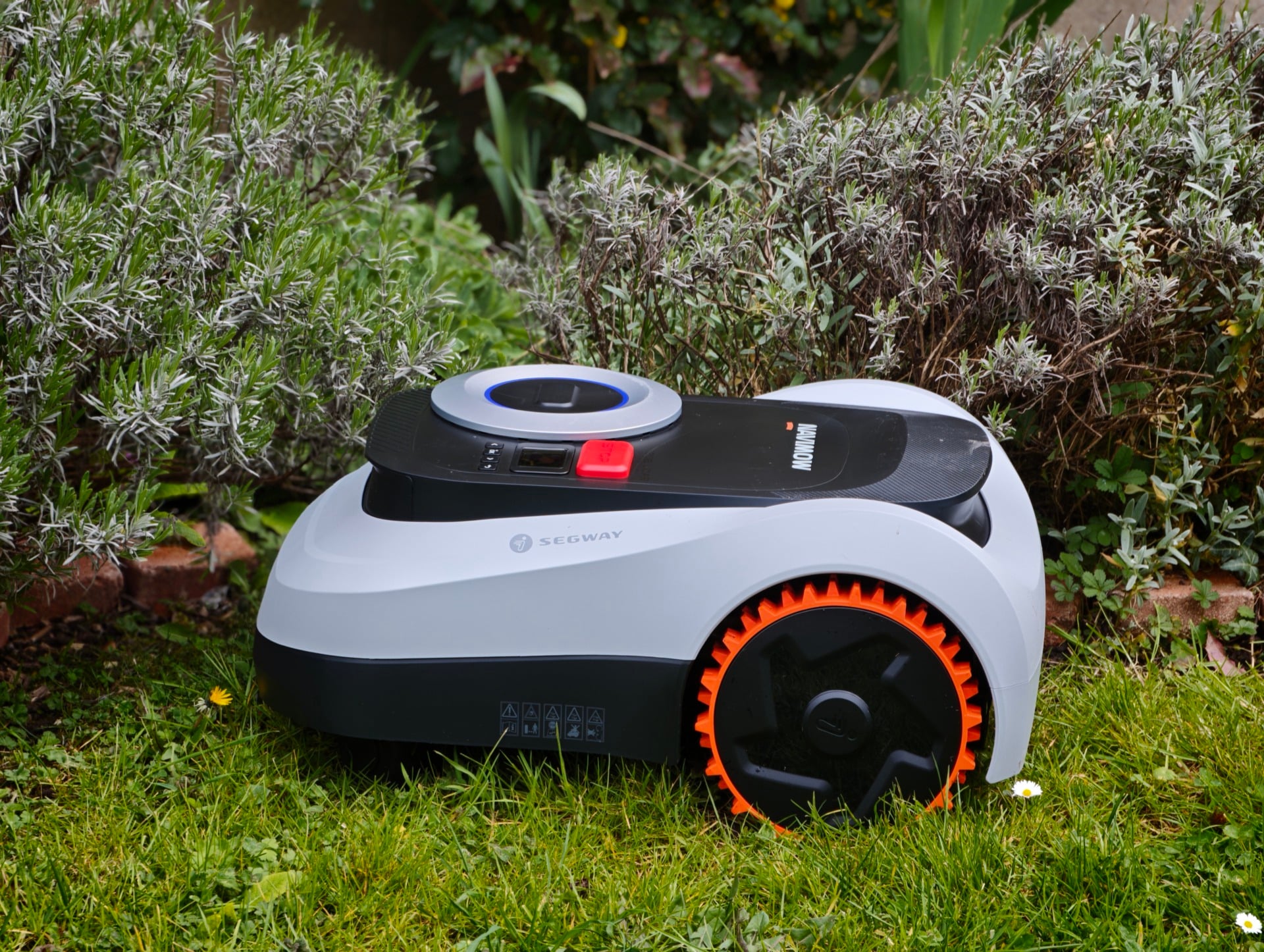 Robot tondeuse Navimow i208 LiDAR test avis jardins complexes cover