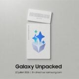 Invitation Unpacked Samsung Juillet 2026