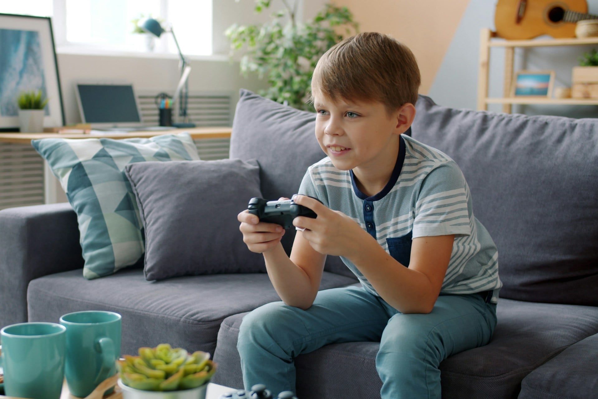 Jeu Vidéo, Enfant