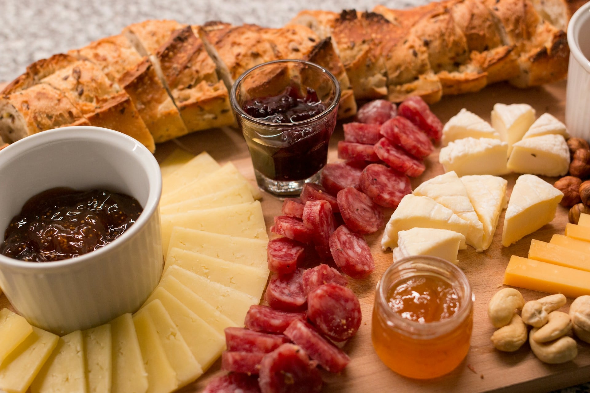 Planche Nourriture