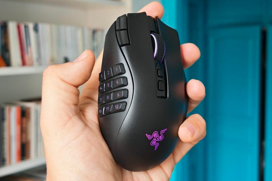 Mais pourquoi cette souris a-t-elle 12 boutons ? J’ai testé la Razer Naga V3 Pro