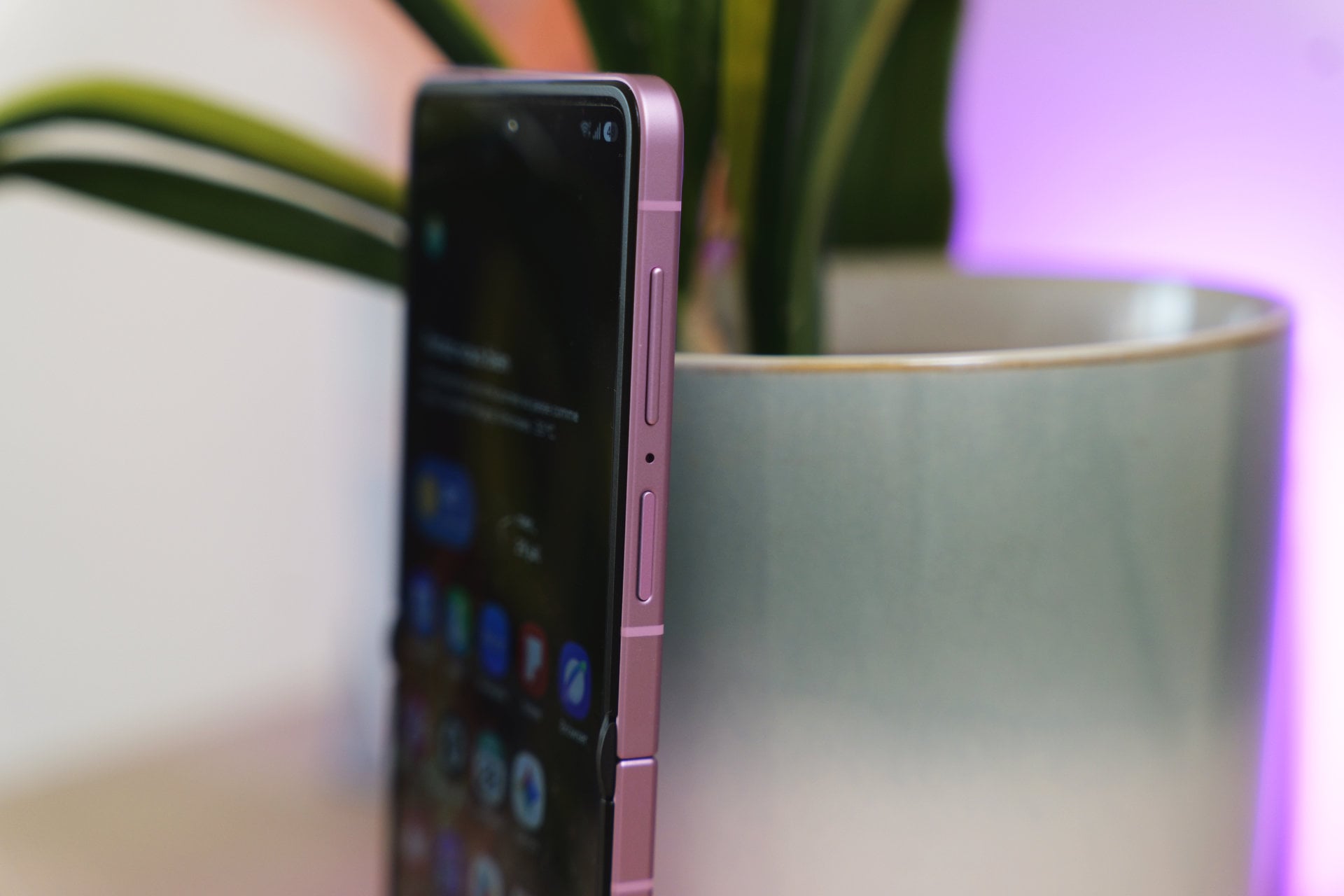 Samsung Galaxy Z Flip 8 Boutons