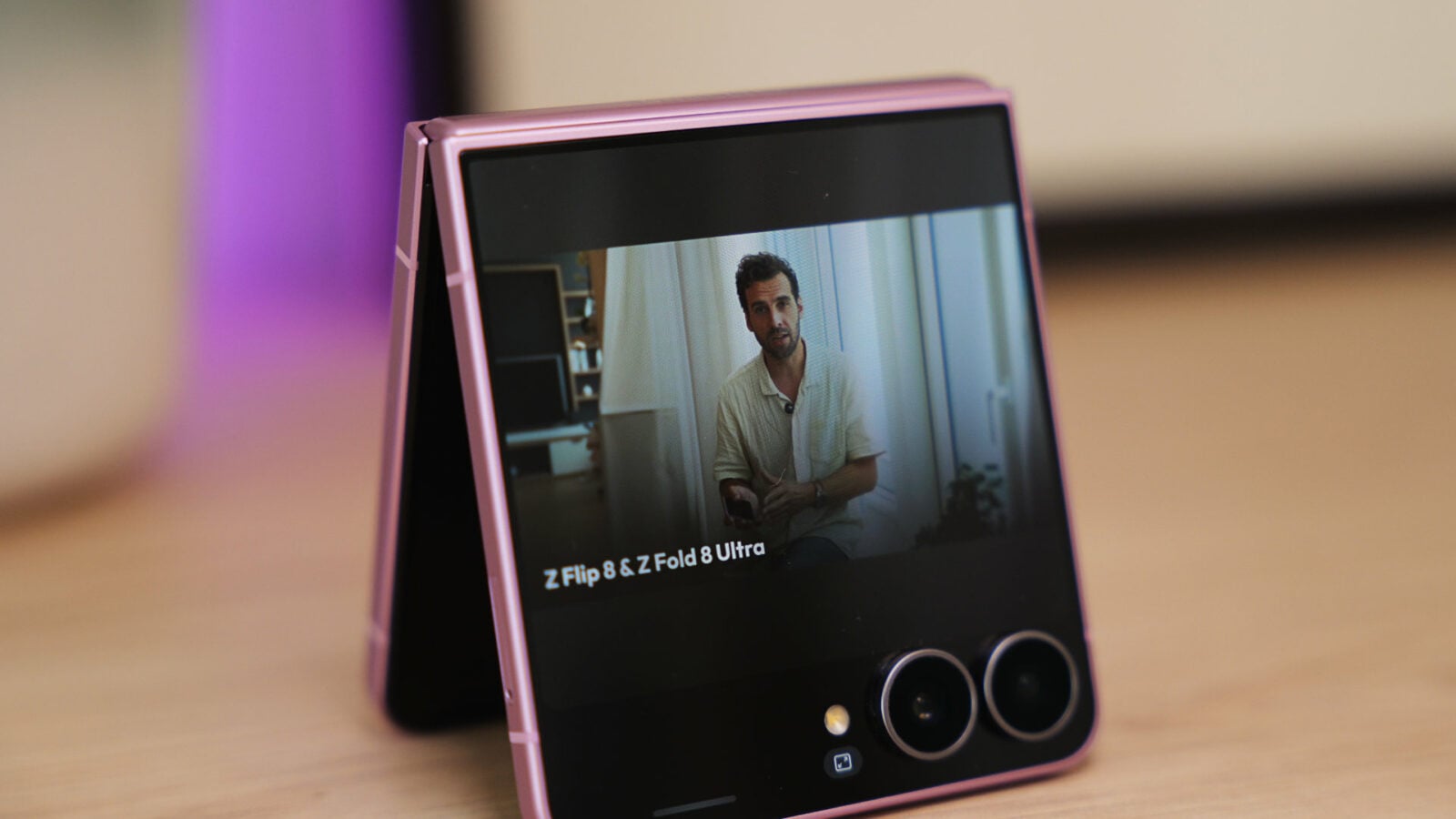 Test du Samsung Galaxy Z Flip 8 : rien de 9, que du 7+