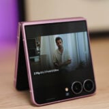 Samsung Galaxy Z Flip 8 Ecran Externe Video
