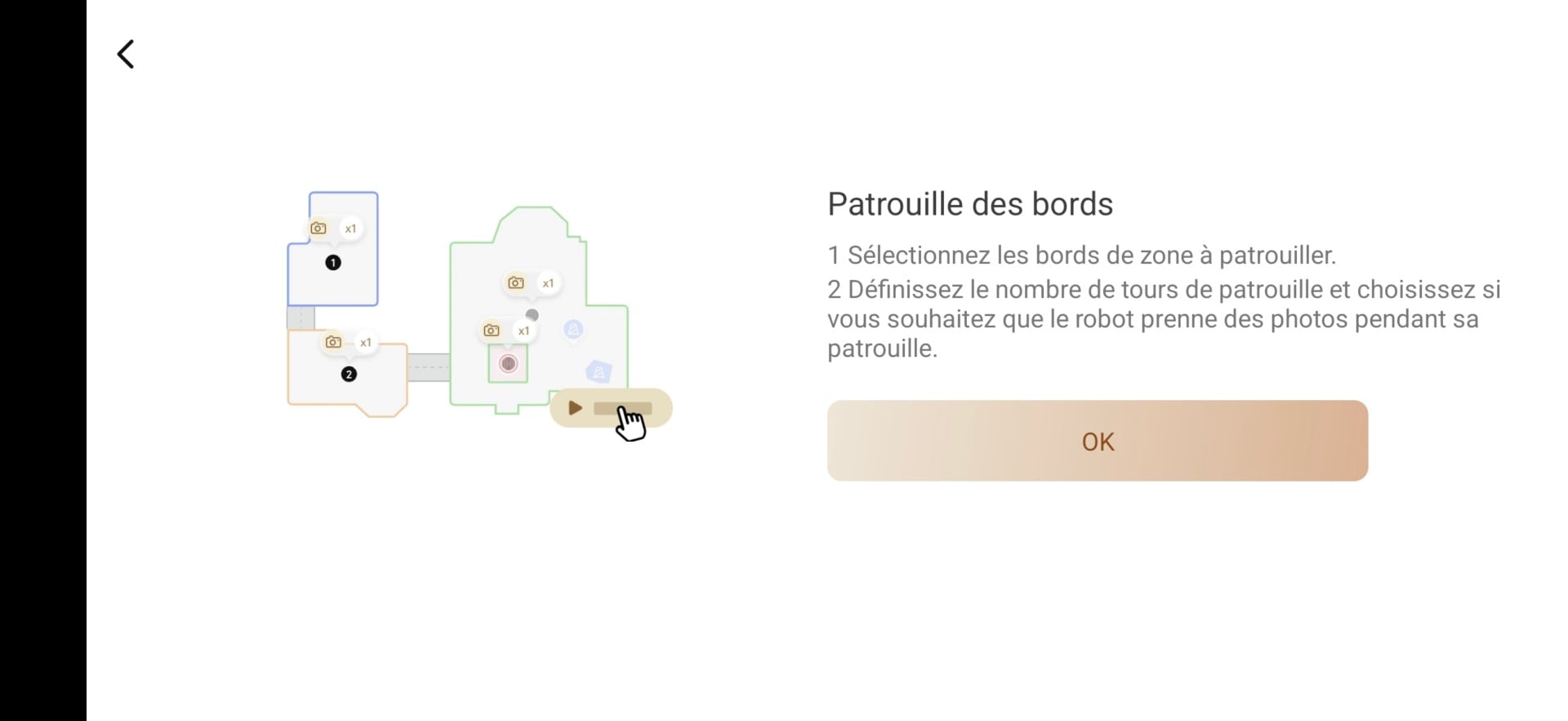 Mova ViAX 250 mode patrouille vidéo test robot tondeuses 2026 guide achat