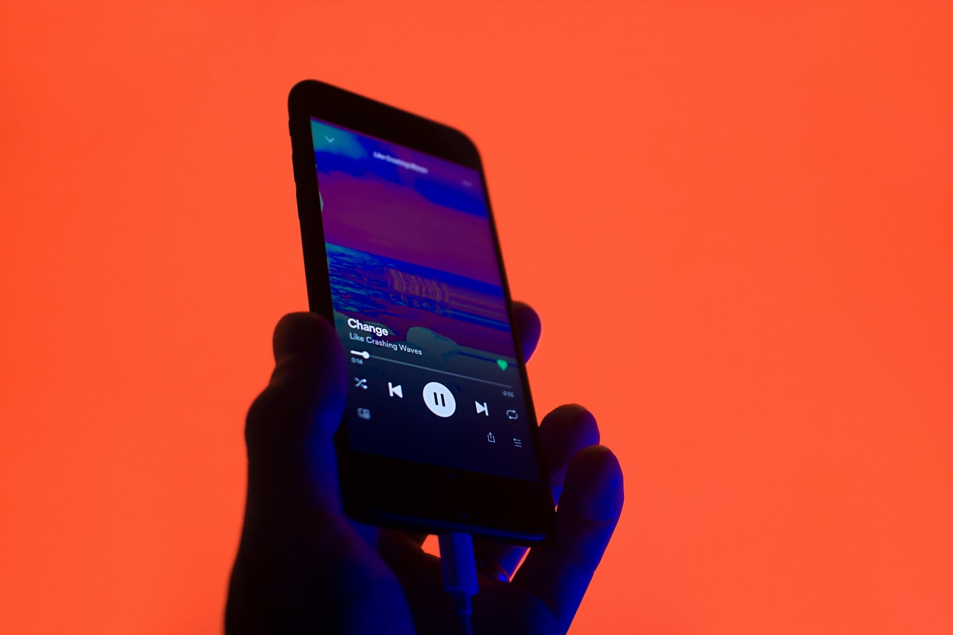 Spotify, Smartphone