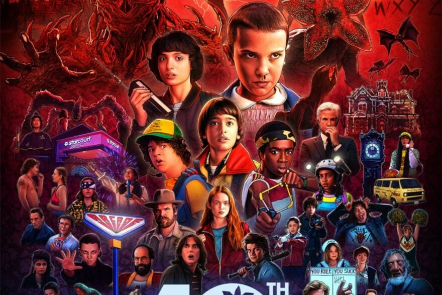 “La saison 1 comme si on était en 1983” : Netflix sort une surprise pour les 10 ans de Stranger Things