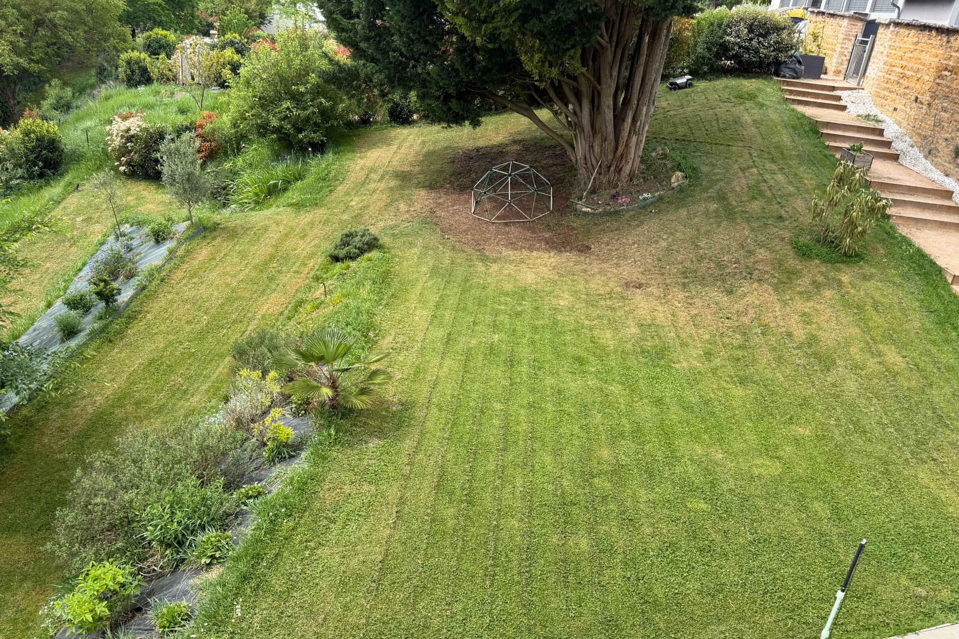 Vue Aerienne Tonte Z1 Lidar