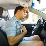 Canicule Voiture