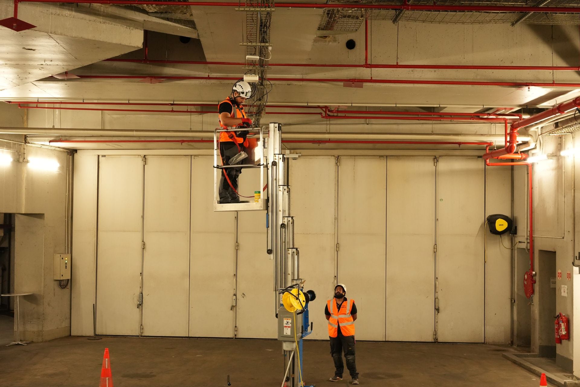 Chantier Free Olympia
