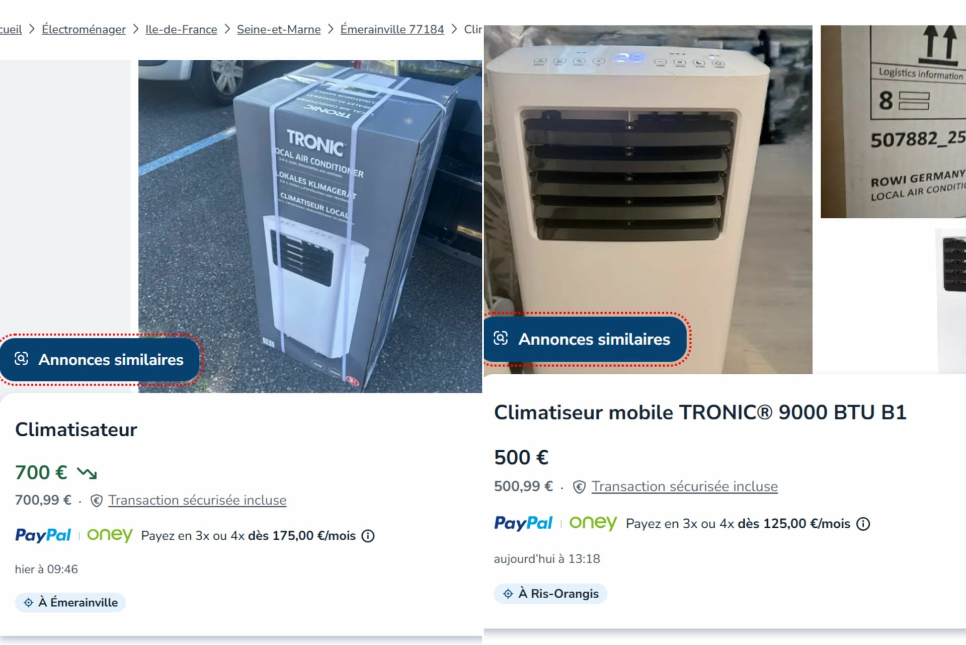 Climatiseur Lidl